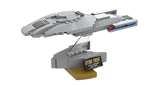 BlueBrixx Pro Star Trek USS-Voyager NCC-74656 – Marke Xingbao – Klemmbaustein-Set bestehend aus 179 Bauelementen– Artikel-Nr. 104177 – Kompatibel mit Klemmbausteinen Anderer Hersteller von BlueBrixx