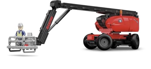 Cobi Manitou 280TJ (Mobile Hubarbeitsbühne) – Klemmbaustein-Set bestehend aus 347 Bauelementen – Artikel-Nr. 1683 – Kompatibel mit Klemmbausteinen Anderer Hersteller von BlueBrixx