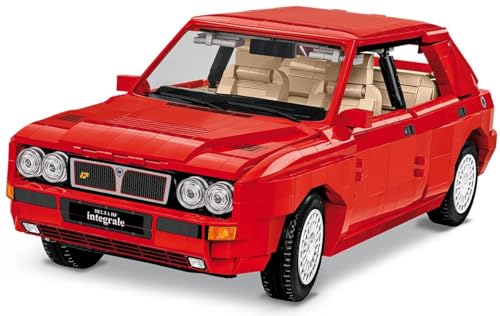 Lancia Delta HF Integrale 1991 aus Klemmbausteinen mit 2068 Bauelementen von BlueBrixx