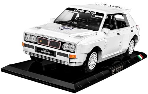 Lancia Delta HF Integrale. Evo 1991 - Executive Edition aus Klemmbausteinen mit 2294 Bauelementen von BlueBrixx