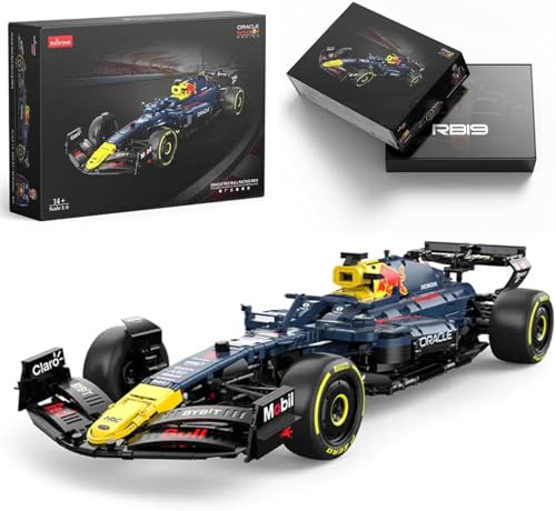 Rastar 92410 - Red Bull Racing F1: RB19 aus 2509 Bauelementen von BlueBrixx