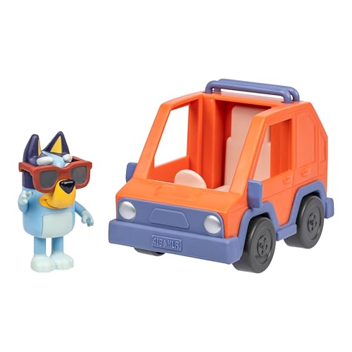 BlueY Auf geht die Fahrt Freunden im tollen kleinen Fahrzeug: Fahre Familienwagen, eine 6–7,6 cm große Figur mit beweglichen Gelenken passt in Dieses Fahrzeug BlueY Auf geht die Fahrt Freunden im tollen kleinen Fahrzeug: Fahre Familienwagen, eine 6–7,6 cm große Figur mit beweglichen Gelenken passt in Dieses Fahrzeug von BlueY