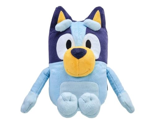 BlueY-Plüschtier mit Sound-Effekten, Funktionsplüsch, interaktives Plüschtier, sprechendes Plüschtier, Plüschtier (33 cm) von BlueY