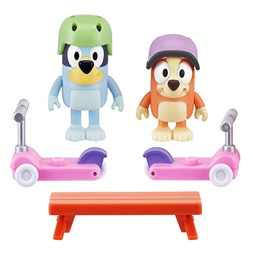 BlueY und Fahrzeug: Figuren (6,3–7,6 cm) mit beweglichen Gelenken, 2er-Pack von BlueY