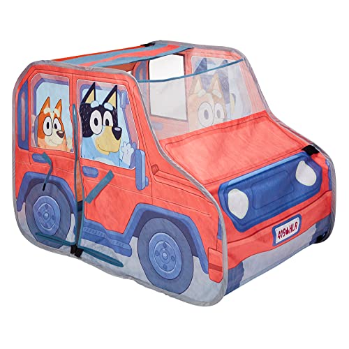 Bluey 13181 Heeler 4WD Pop Up Spielzelt, Familie von BlueY