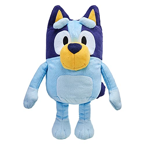 Bluey - Bluey sprechendes Plüschtier, 33 cm, interaktiv, singt neben Bluey, 9 verschiedene Sprüche von BlueY