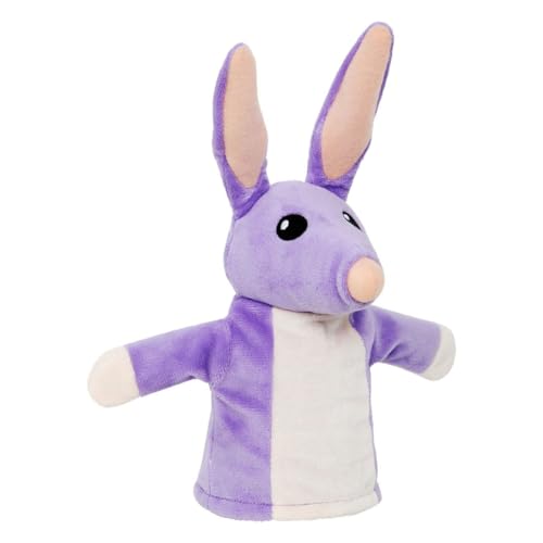Bluey Bob Bilby Handpuppe aus Plüsch, 20,3 cm Bluey Bob Bilby Handpuppe aus Plüsch, 20,3 cm von BlueY