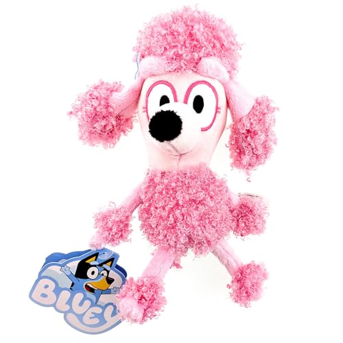 Bluey Friends – Coco – Einzelnes Plüschtier, 20,3 cm, echtes Lizenzprodukt von BlueY