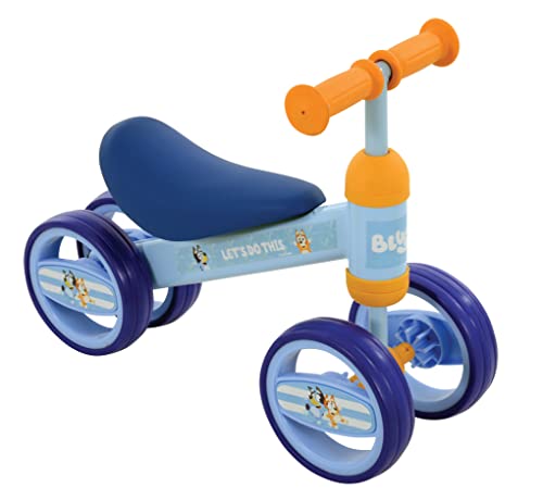 Bluey M004680 Bobble Ride On, Multi, 37cm x 17cm x 47cm von BlueY