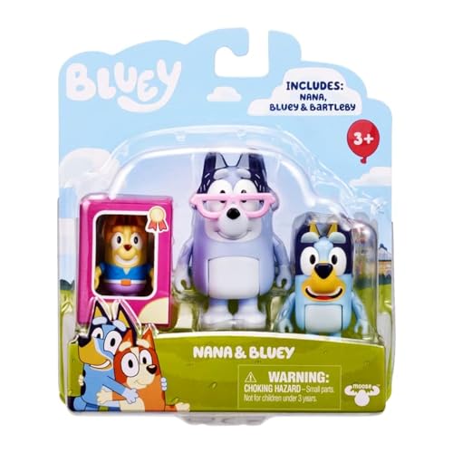 Bluey Nana & Bluey Minifiguren-Pack von BlueY