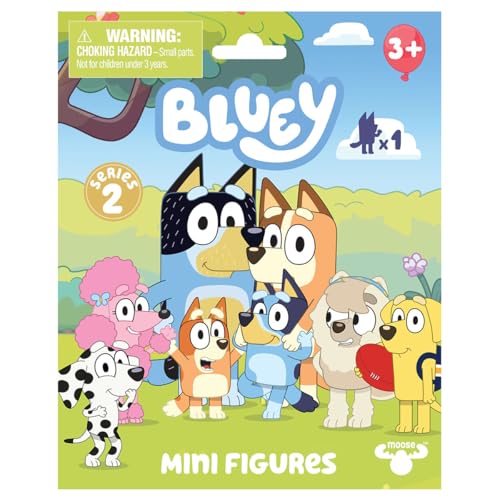 Bluey S13 Mini-Figur, Einzelpackung CDU Bluey S13 Mini-Figur, Einzelpackung CDU von BlueY
