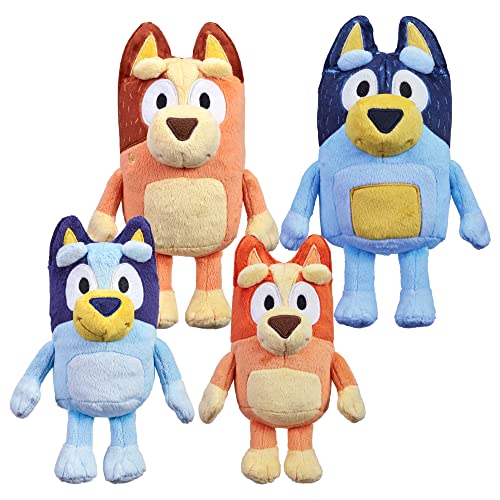 Heeler Family Plush Set 4 Pl von BlueY