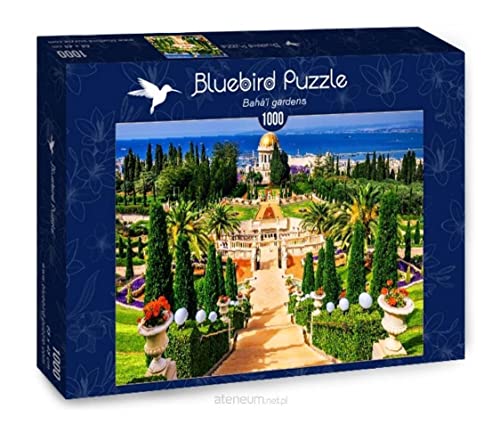 Bluebird Bahá'í Gardens Jigsaw Puzzle (1000 Piece von Bluebird Puzzle