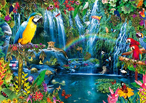 Bluebird Parrot Tropics Puzzle von Bluebird Puzzle