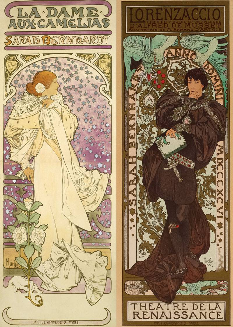 Bluebird Puzzle Alfons Mucha - Collage 500 Teile Puzzle Art-by-Bluebird-F-60349 von Bluebird Puzzle