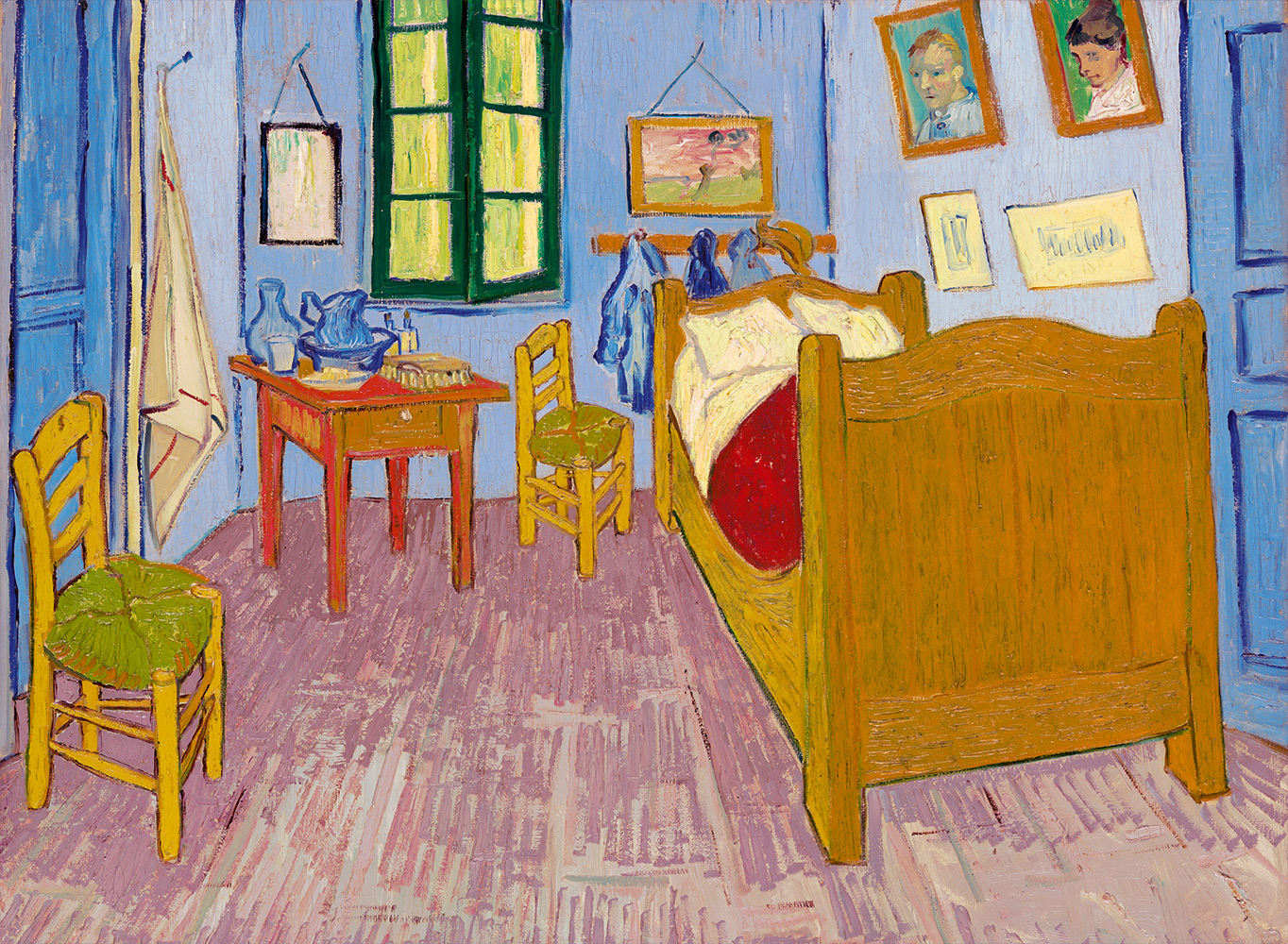 Bluebird Puzzle Bedroom in Arles, 1888 3000 Teile Puzzle Art-by-Bluebird-60150 von Bluebird Puzzle