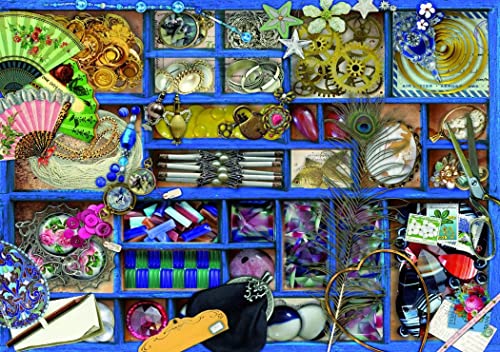 Bluebird Puzzle Blue Collection 1000 Teile - Blaue Kollektion von Bluebird Puzzle
