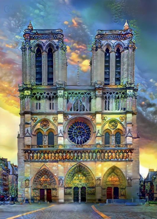 Bluebird Puzzle Cathédrale Notre-Dame de Paris 500 Teile Puzzle Bluebird-Puzzle-F-90767 von Bluebird Puzzle