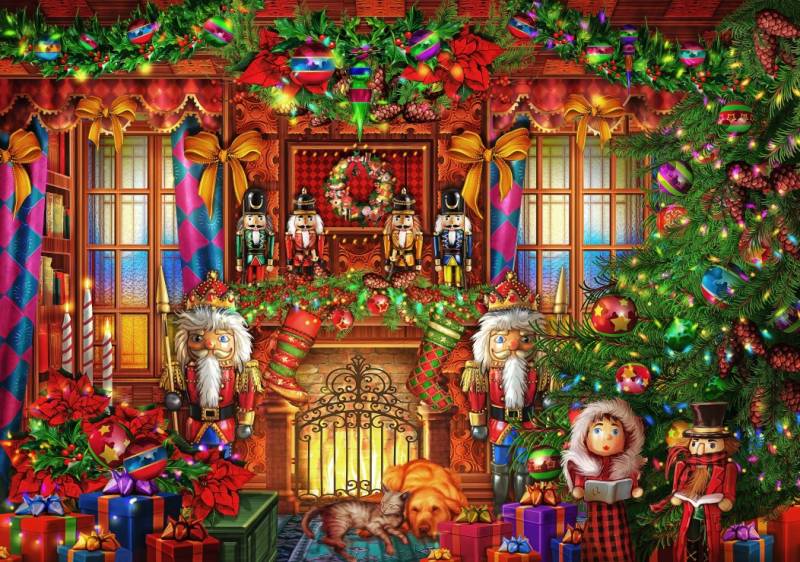 Bluebird Puzzle Christmas Interior 2000 Teile Puzzle Bluebird-Puzzle-F-90685 Bluebird Puzzle Christmas Interior 2000 Teile Puzzle Bluebird-Puzzle-F-90685 von Bluebird Puzzle