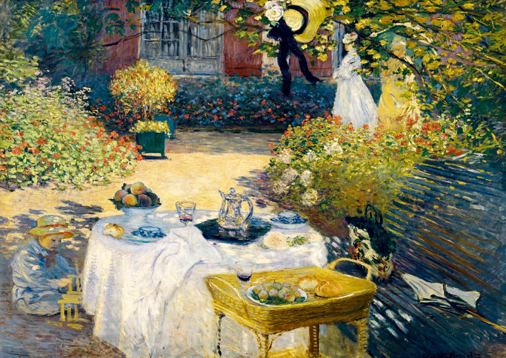 Bluebird Puzzle Claude Monet - The Lunch, 1873 1000 Teile Puzzle Art-by-Bluebird-F-60350 von Bluebird Puzzle