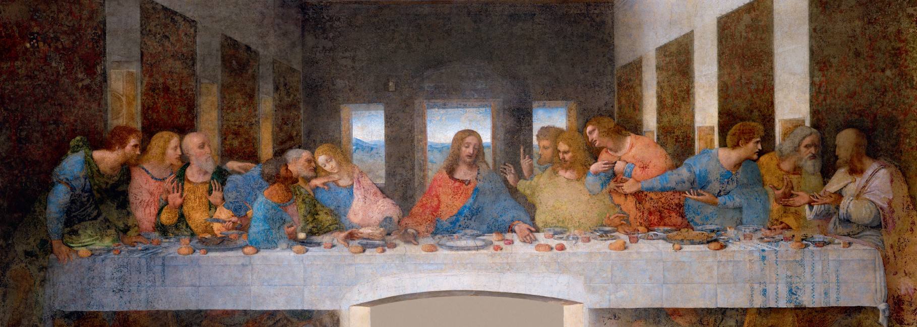 Bluebird Puzzle Da Vinci - The Last Supper, 1490 1000 Teile Puzzle Art-by-Bluebird-F-60300 von Bluebird Puzzle