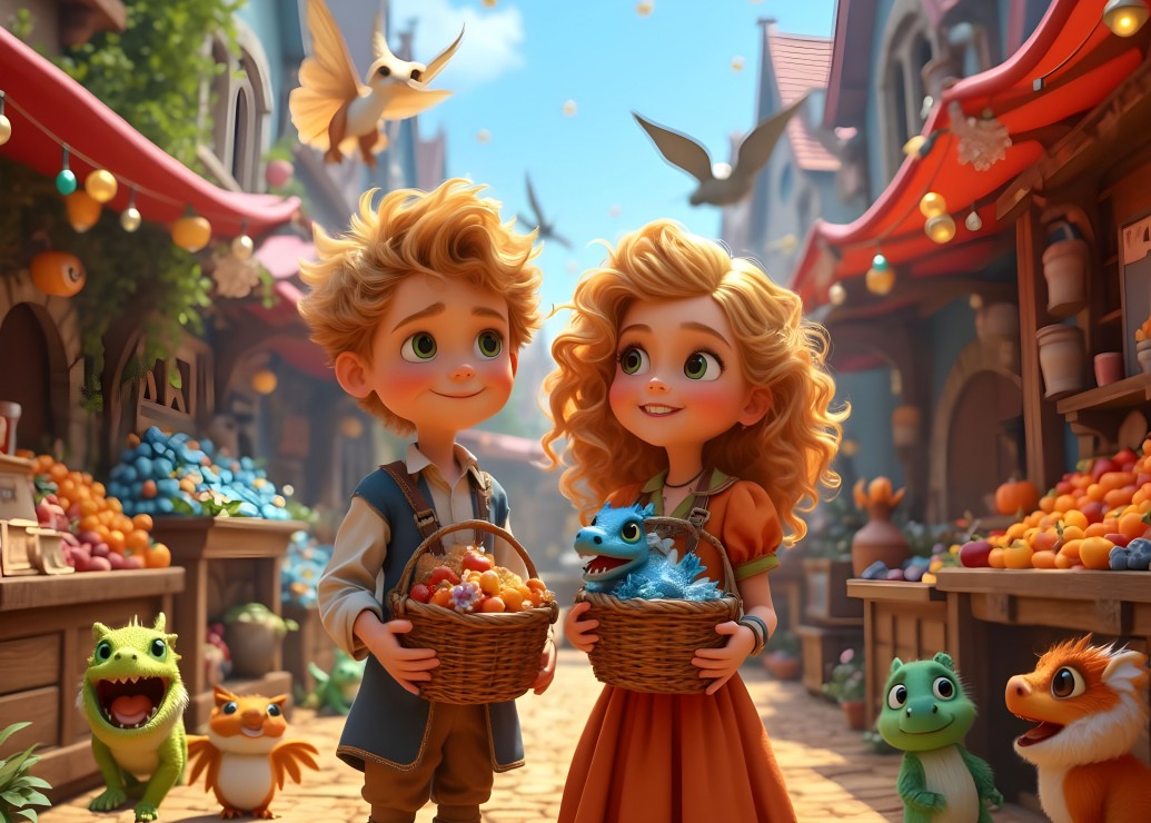 Bluebird Puzzle Der Markt der kleinen Drachen 300 Teile Puzzle Bluebird-Puzzle-F-91137 Bluebird Puzzle Der Markt der kleinen Drachen 300 Teile Puzzle Bluebird-Puzzle-F-91137 von Bluebird Puzzle