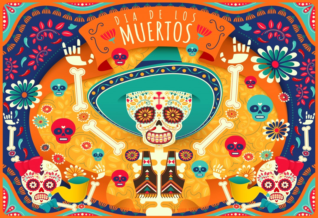 Bluebird Puzzle Dia de los Muertos 300 Teile Puzzle Bluebird-Puzzle-F-90082 Bluebird Puzzle Dia de los Muertos 300 Teile Puzzle Bluebird-Puzzle-F-90082 von Bluebird Puzzle
