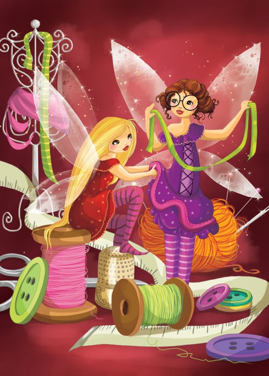 Bluebird Puzzle Die Schneiderinnen-Feen 300 Teile Puzzle Bluebird-Puzzle-F-91138 Bluebird Puzzle Die Schneiderinnen-Feen 300 Teile Puzzle Bluebird-Puzzle-F-91138 von Bluebird Puzzle