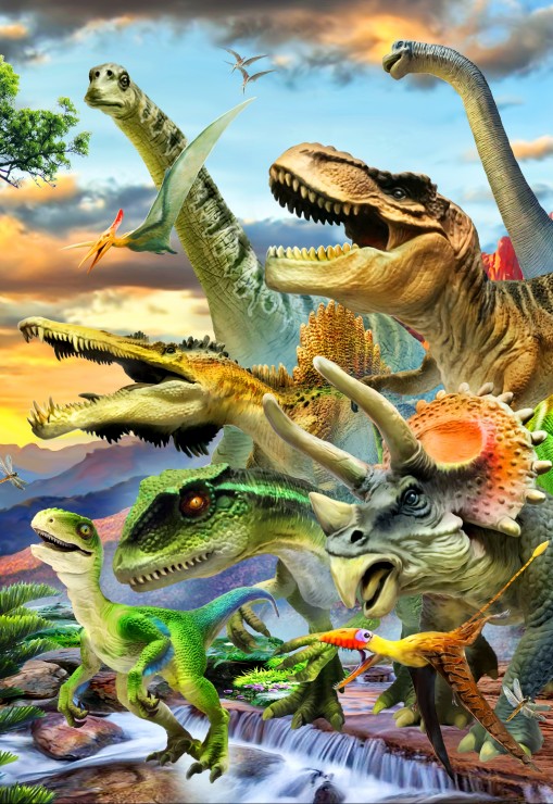 Bluebird Puzzle Dino Sunset 300 Teile Puzzle Bluebird-Puzzle-F-90088 Bluebird Puzzle Dino Sunset 300 Teile Puzzle Bluebird-Puzzle-F-90088 von Bluebird Puzzle