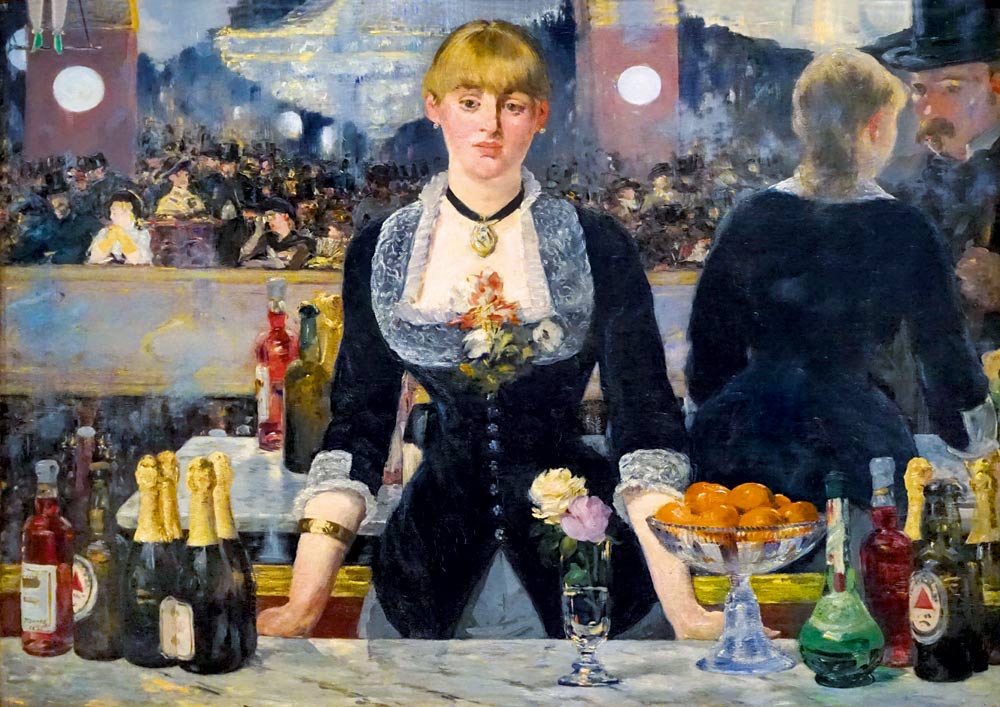 Bluebird Puzzle Édouard Manet - A Bar at the Folies-Bergère, 1882 1000 Teile Puzzle Art-by-Bluebird-60080 von Bluebird Puzzle