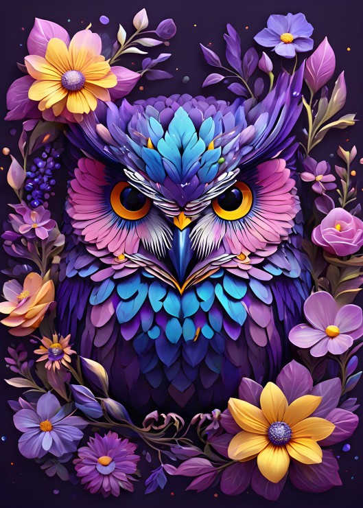 Bluebird Puzzle Flowers & Owl 300 Teile Puzzle Bluebird-Puzzle-F-90845 Bluebird Puzzle Flowers & Owl 300 Teile Puzzle Bluebird-Puzzle-F-90845 von Bluebird Puzzle