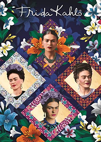 Bluebird Puzzle Frida Kahlo - 1000 Teile von Bluebird Puzzle