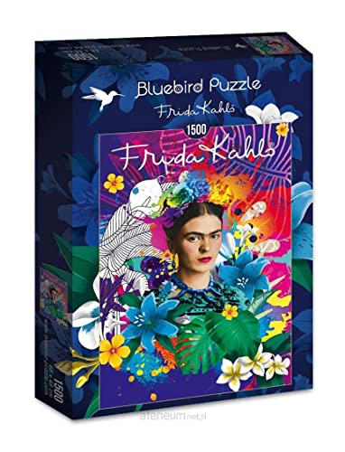 Bluebird Puzzle Frida Kahlo 1500 Teile (70491) von Bluebird Puzzle