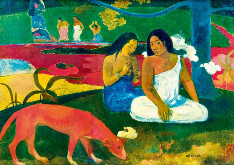 Bluebird Puzzle Gauguin - Arearea, 1892 1000 Teile Puzzle Art-by-Bluebird-F-60281 von Bluebird Puzzle