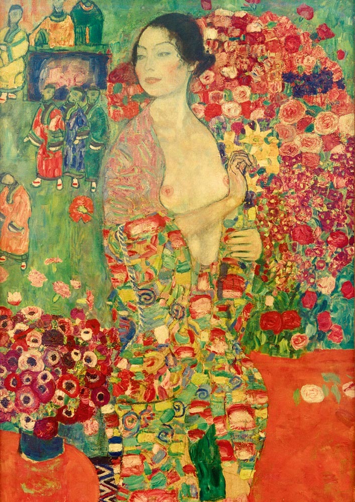 Bluebird Puzzle Gustave Klimt - The Dancer, 1918 1000 Teile Puzzle Art-by-Bluebird-F-60234 von Bluebird Puzzle