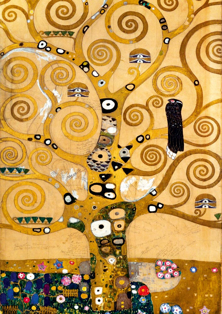 Bluebird Puzzle Gustave Klimt - The Tree of Life, 1909 1000 Teile Puzzle Art-by-Bluebird-F-60218 von Bluebird Puzzle