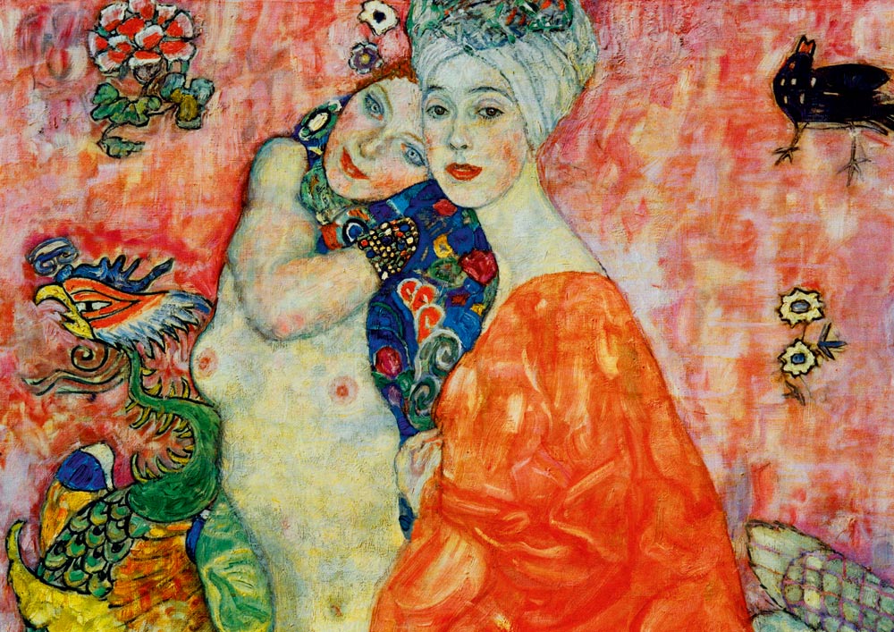 Bluebird Puzzle Gustave Klimt - The Women Friends, 1917 1000 Teile Puzzle Art-by-Bluebird-60061 von Bluebird Puzzle