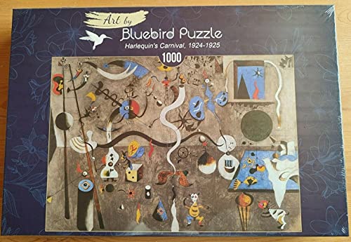 Bluebird Puzzle - Harlequin`s Carnival, Joan Miro - 1000 Teile - (60108) von Bluebird Puzzle