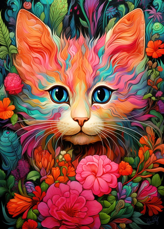 Bluebird Puzzle Kitty & Bloom 300 Teile Puzzle Bluebird-Puzzle-F-91139 Bluebird Puzzle Kitty & Bloom 300 Teile Puzzle Bluebird-Puzzle-F-91139 von Bluebird Puzzle