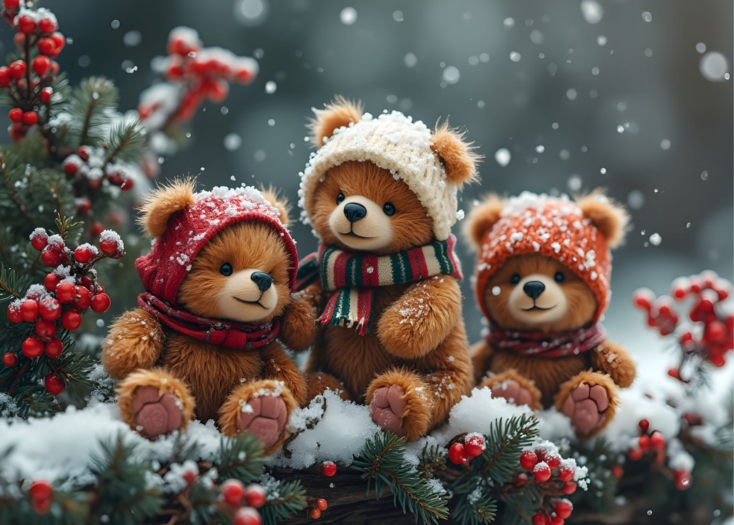 Bluebird Puzzle Kleine Bären im Schnee 300 Teile Puzzle Bluebird-Puzzle-F-91066 Bluebird Puzzle Kleine Bären im Schnee 300 Teile Puzzle Bluebird-Puzzle-F-91066 von Bluebird Puzzle