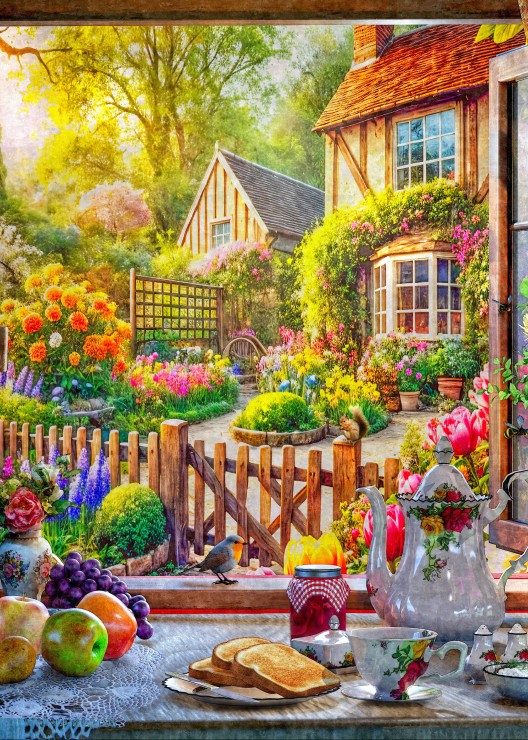Bluebird Puzzle Ländliches Frühstück 500 Teile Puzzle Bluebird-Puzzle-F-91199 Bluebird Puzzle Ländliches Frühstück 500 Teile Puzzle Bluebird-Puzzle-F-91199 von Bluebird Puzzle