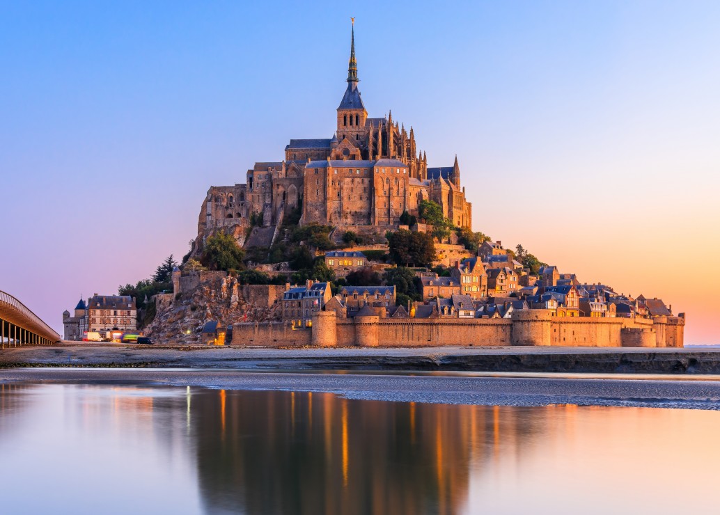 Bluebird Puzzle Le Mont St Michel - France 500 Teile Puzzle Bluebird-Puzzle-F-90772 von Bluebird Puzzle