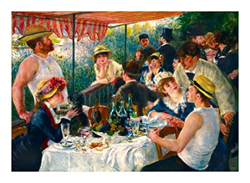 Bluebird Puzzle - Luncheon of The Boating Party, Auguste Renoir - 1000 Teile - (60048) von Bluebird Puzzle