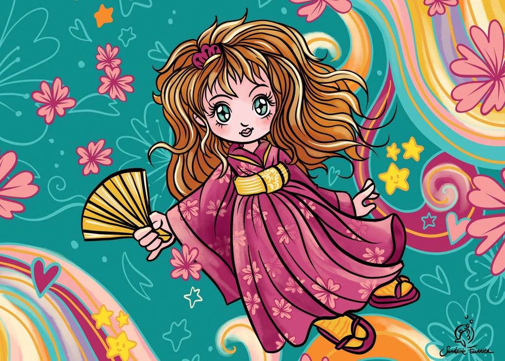 Bluebird Puzzle Magical Kawaii 300 Teile Puzzle Bluebird-Puzzle-F-90832 Bluebird Puzzle Magical Kawaii 300 Teile Puzzle Bluebird-Puzzle-F-90832 von Bluebird Puzzle