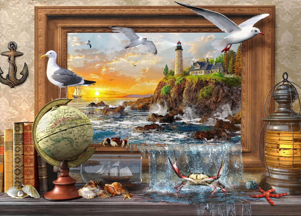 Bluebird Puzzle Marine to Life 1500 Teile Puzzle Bluebird-Puzzle-F-90681 von Bluebird Puzzle