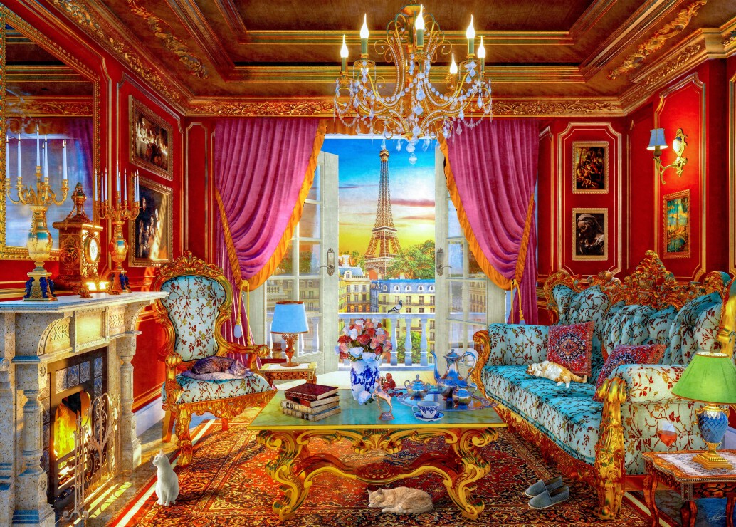 Bluebird Puzzle Paris Luxury 500 Teile Puzzle Bluebird-Puzzle-F-91198 Bluebird Puzzle Paris Luxury 500 Teile Puzzle Bluebird-Puzzle-F-91198 von Bluebird Puzzle