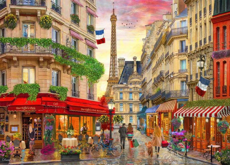 Bluebird Puzzle Paris Rendez-vous 1500 Teile Puzzle Bluebird-Puzzle-F-90728 Bluebird Puzzle Paris Rendez-vous 1500 Teile Puzzle Bluebird-Puzzle-F-90728 von Bluebird Puzzle