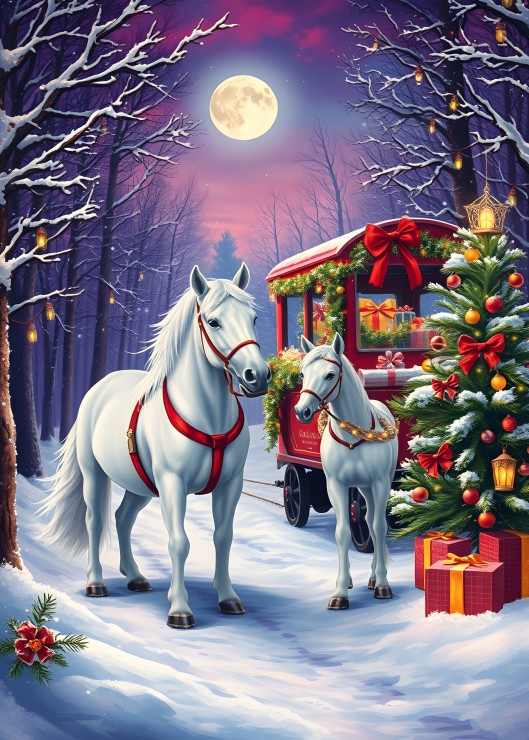 Bluebird Puzzle Pferde an Weihnachten 300 Teile Puzzle Bluebird-Puzzle-F-91071 Bluebird Puzzle Pferde an Weihnachten 300 Teile Puzzle Bluebird-Puzzle-F-91071 von Bluebird Puzzle