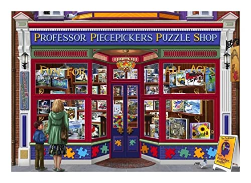 Puzzle 1500 Teile - Professor Puzzles von Bluebird