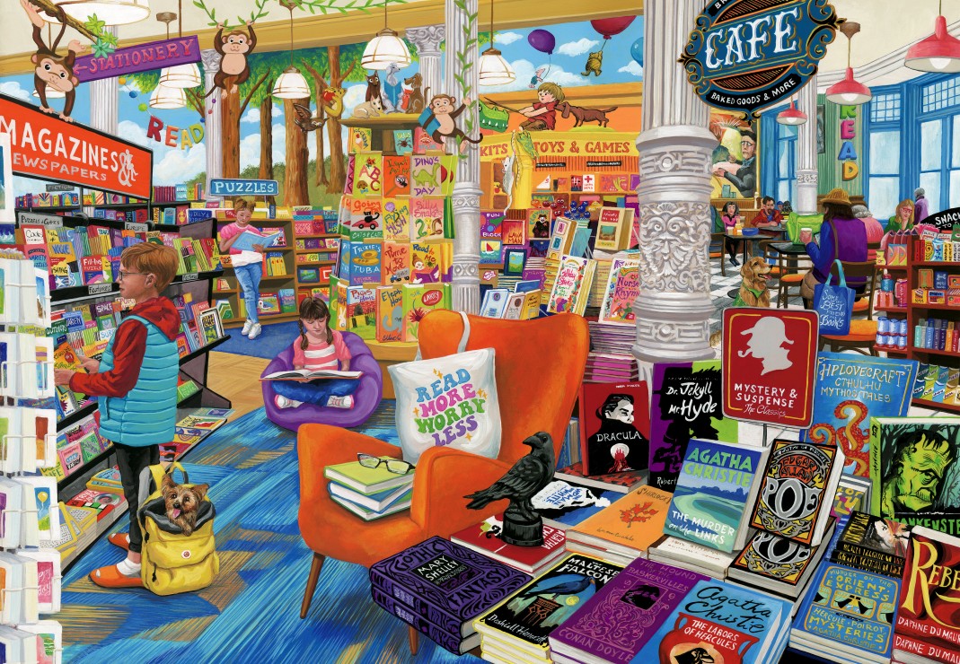 Bluebird Puzzle Reading Room 1000 Teile Puzzle Bluebird-Puzzle-F-91155 Bluebird Puzzle Reading Room 1000 Teile Puzzle Bluebird-Puzzle-F-91155 von Bluebird Puzzle